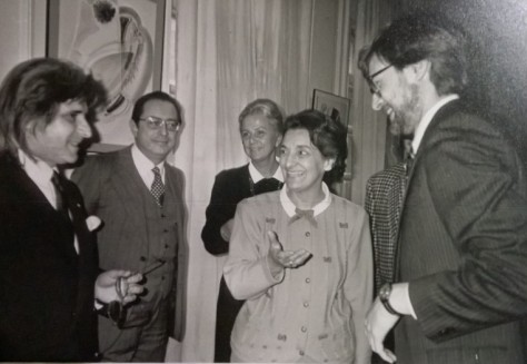 Rosanna Forino, Mosca 1990