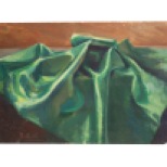 il-tessuto-verde-olio-su-cartone-1948-rosanna-forino